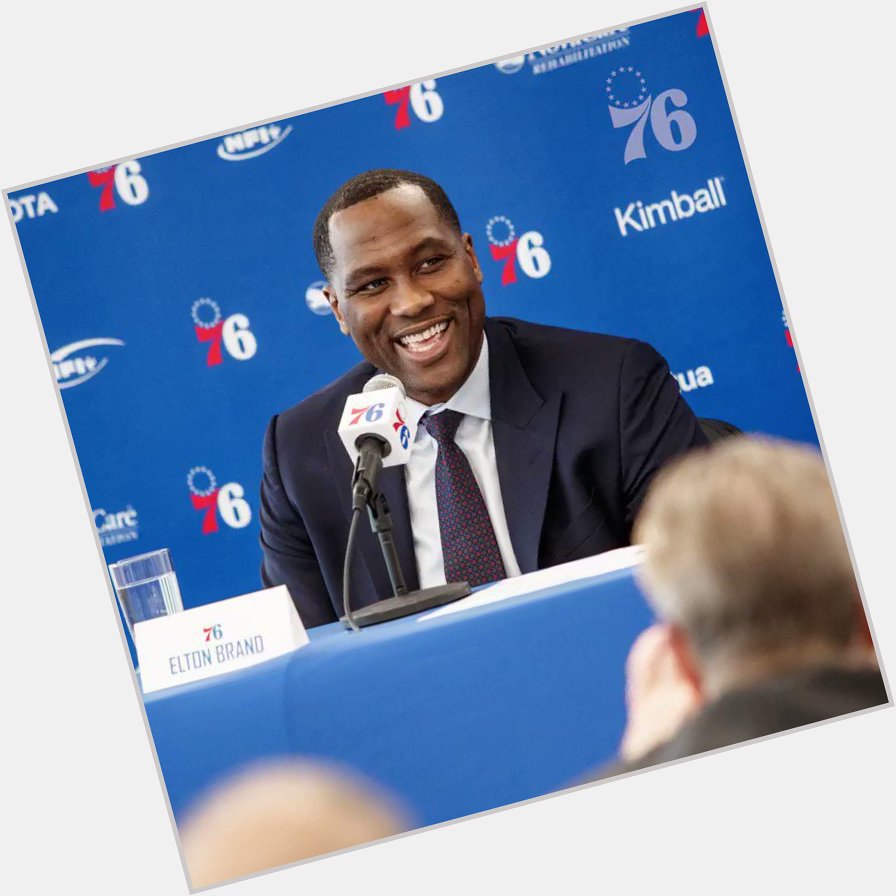 Join us in wishing General Manager Elton Brand a happy birthday!  
