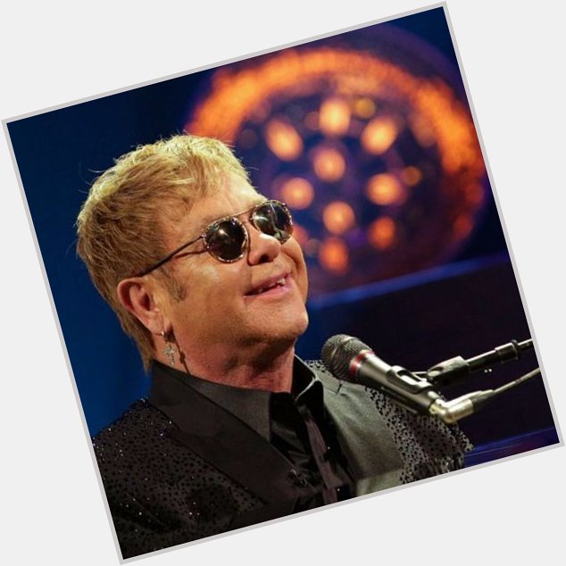 Happy Birthday to Sir Elton John, 70 today! 