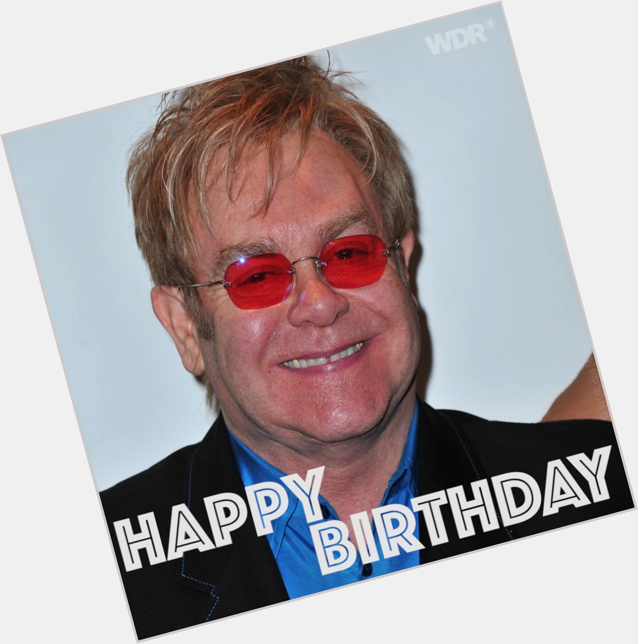 Sir Elton John wird heute 70. Happy Birthday!  