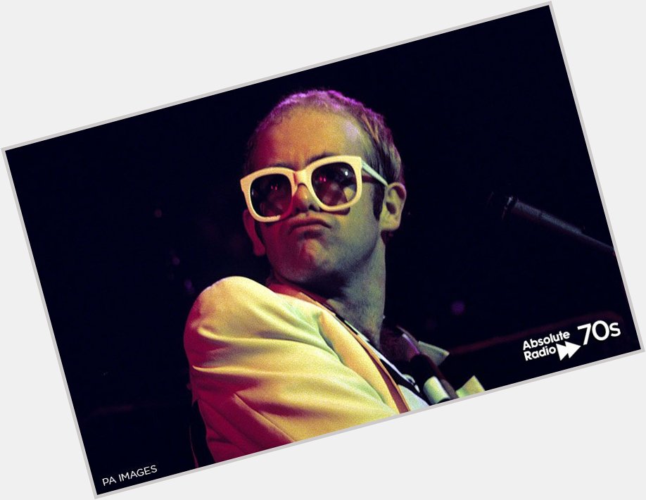 Ladies and Gentlemen, Mr Elton John is 70 today. Happy Birthday sir! 