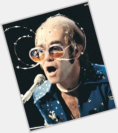 Happy Birthday to the legend Elton John! 