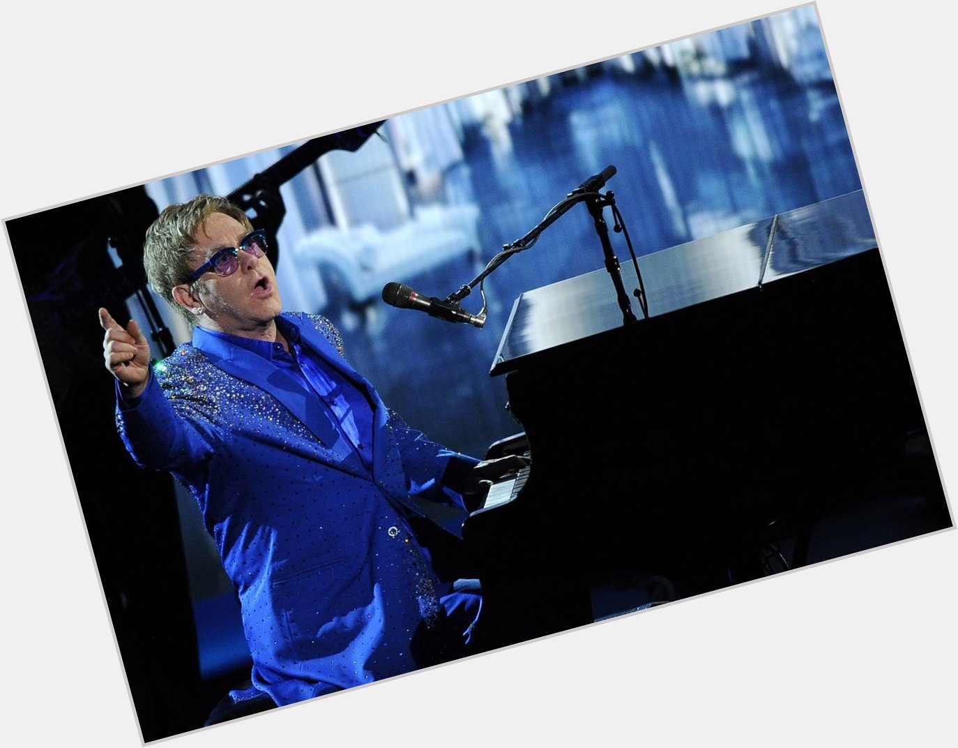 Happy 70th Birthday to Sir Elton John. We hope you continue to write \"Your Song\"  