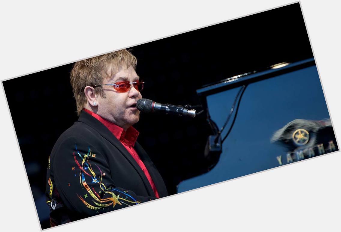 Happy Birthday to Reginald Kenneth Dwight, also known as the legendary Elton John    
