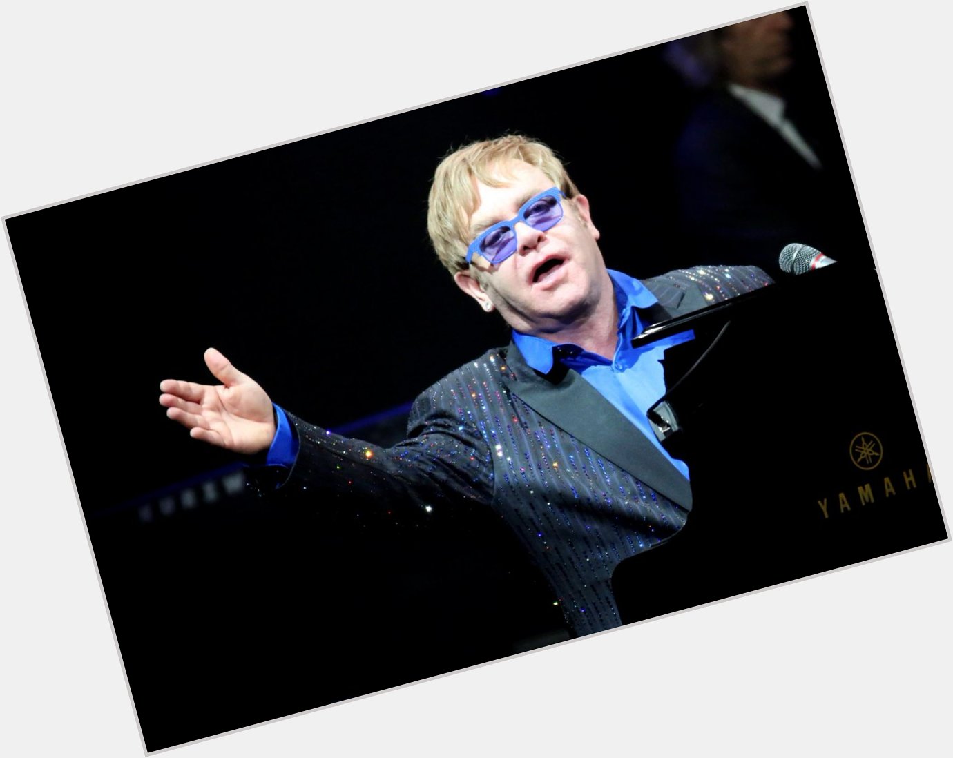 March 25, wish Happy Birthday to legendary singer, songwriter, pianist, composer, Sir Elton John. 