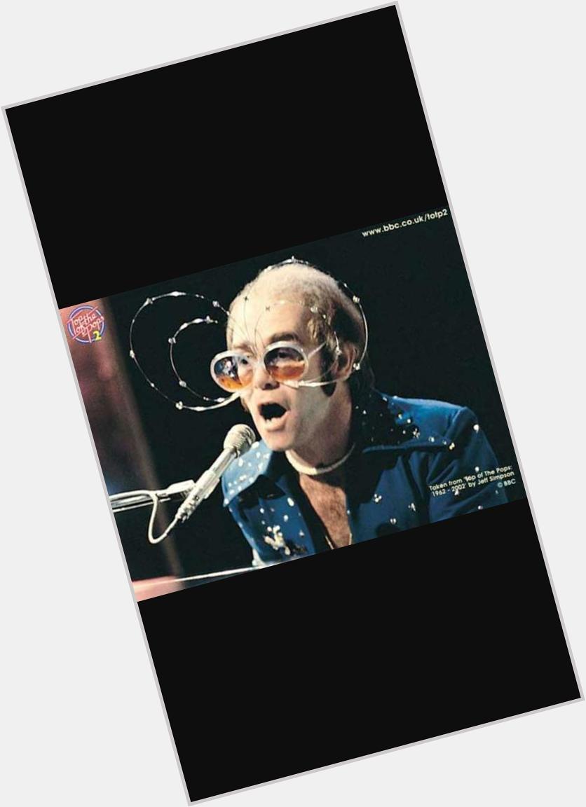 Happy Birthday to Sir Elton John 
