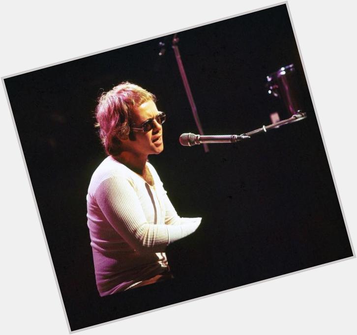 Happy birthday, Elton John! We ll always appreciate your glitzy showmanship:  