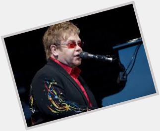 Happy 68th birthday greetings are being sent today to Elton John! 