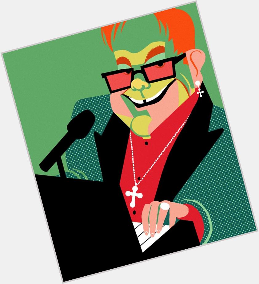 Happy Birthday (72) Mr. Elton John 
