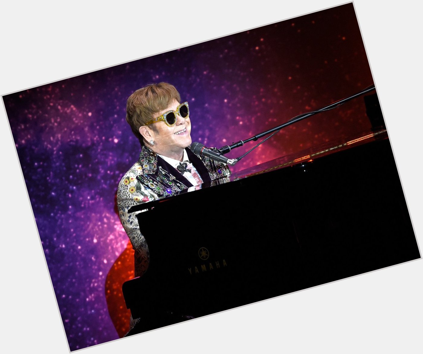  Happy birthday to the one and only Rocket Man, Sir Elton John! 