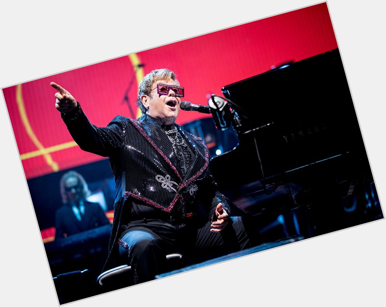 Happy birthday to the one and only, Sir Elton John!  ( : / Forum Photos) 