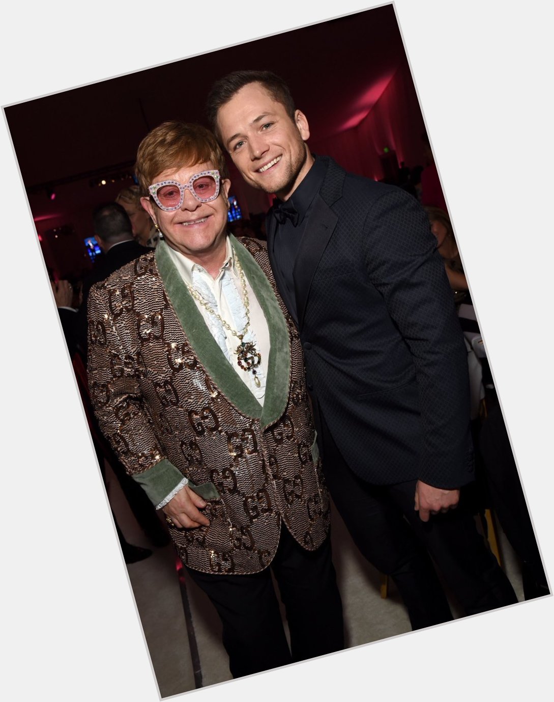 The biggest happy birthday to Sir Elton John! Rocketman will change everything for our guy this May. 