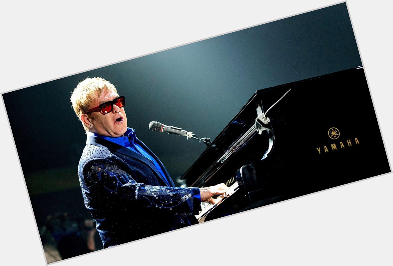 Happy Birthday to Elton John     About:  