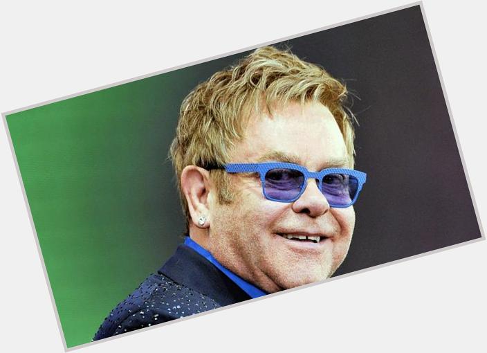 Happy Birthday to Sir Elton John who appeared as himself (via archive footage) in Love & Monsters. 
