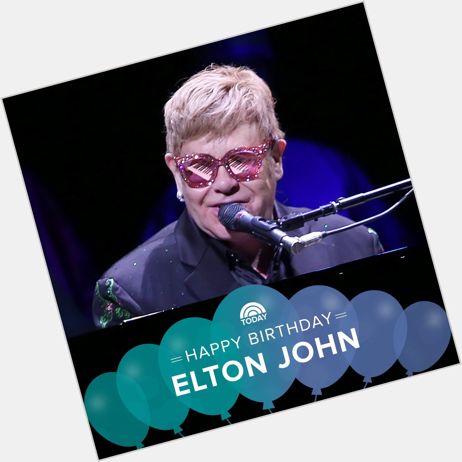 Happy Birthday Elton John! 