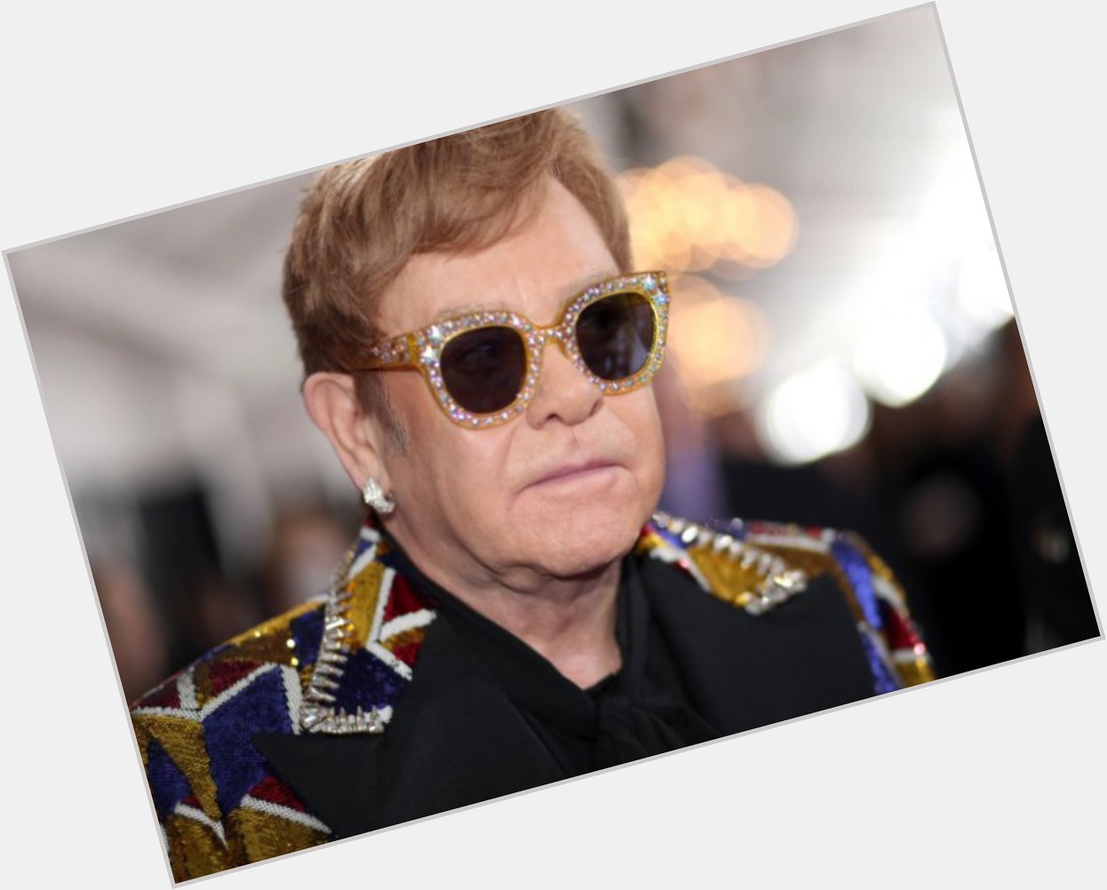 Happy 71st birthday to Elton John! 