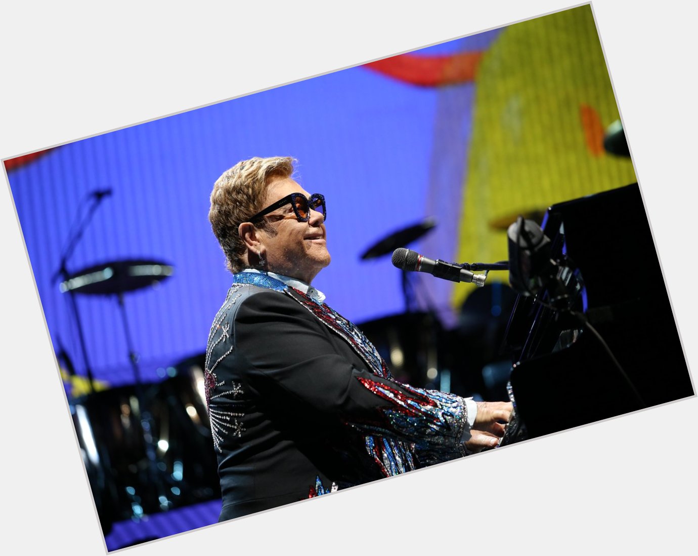 Happy birthday to the legendary, Sir Elton John!   