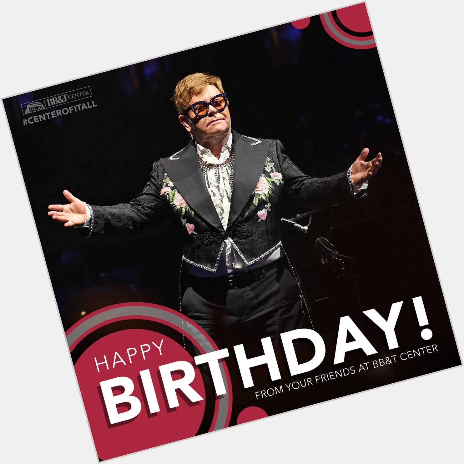 Happy Birthday, Sir Elton John! 