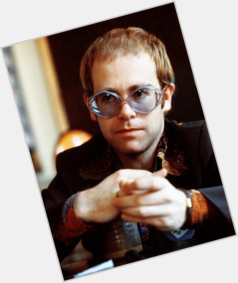 Happy birthday to English singer, songwriter, pianist, and composer Elton John, born March 25, 1947. 