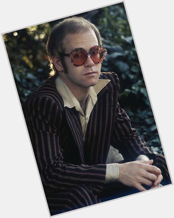 Happy 73rd Birthday wishes go out to Sir Elton John! 