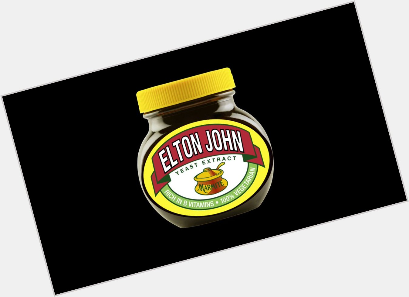 Happy birthday to Marmite Lover Sir Elton John !  