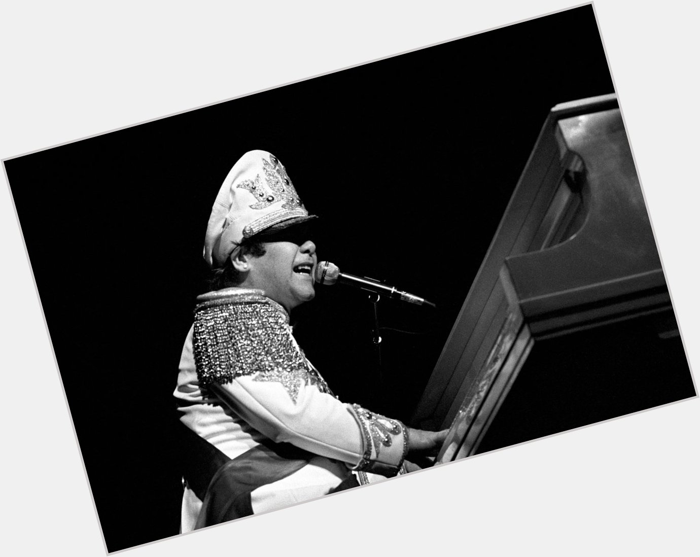 Happy 74th Birthday to Sir Elton John. A musical legend [ : PA] 