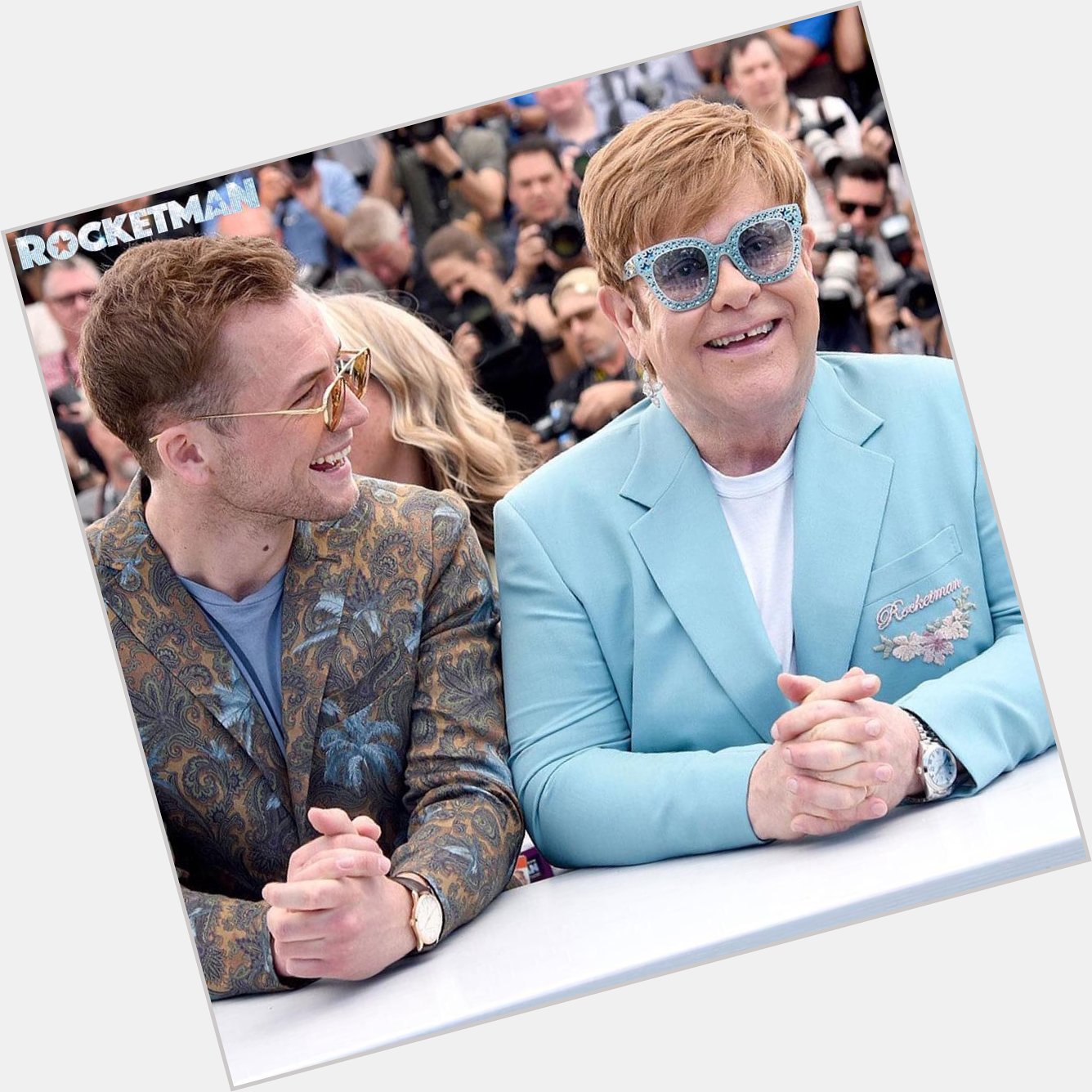 Wishing a Happy Birthday to the Rocketman himself, Elton John! 