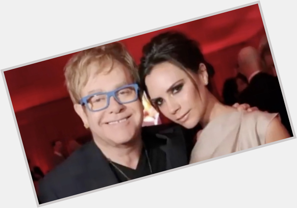 Victoria Beckham wished happy 47th birthday by Spice Girls pals and Elton John  