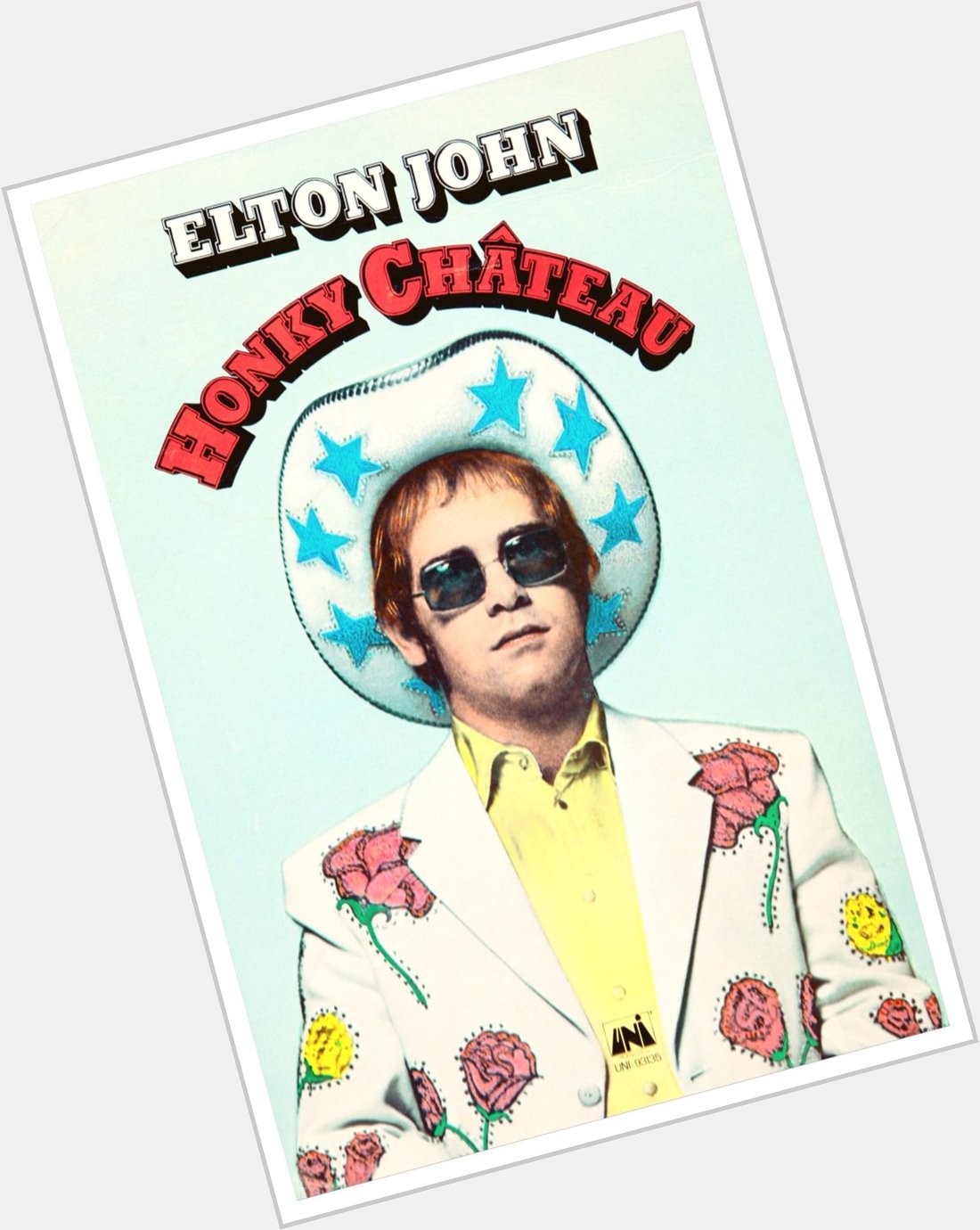 Happy Birthday Elton John, 76 years young today. 