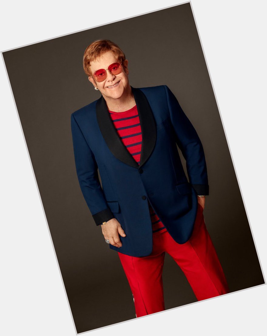 Happy birthday, Sir Elton John 