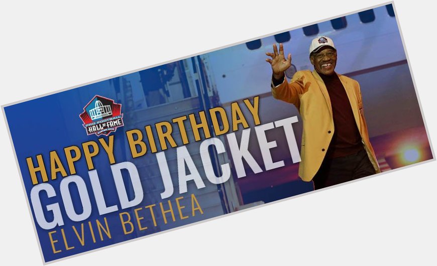 Happy Birthday to HOF DE Elvin Bethea! Spent entire 16-season career w/ Houston Oilers. Selected to 8 Pro Bowls. 