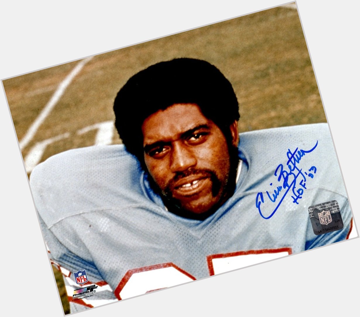 Happy 76th birthday to former football great Elvin Bethea!   