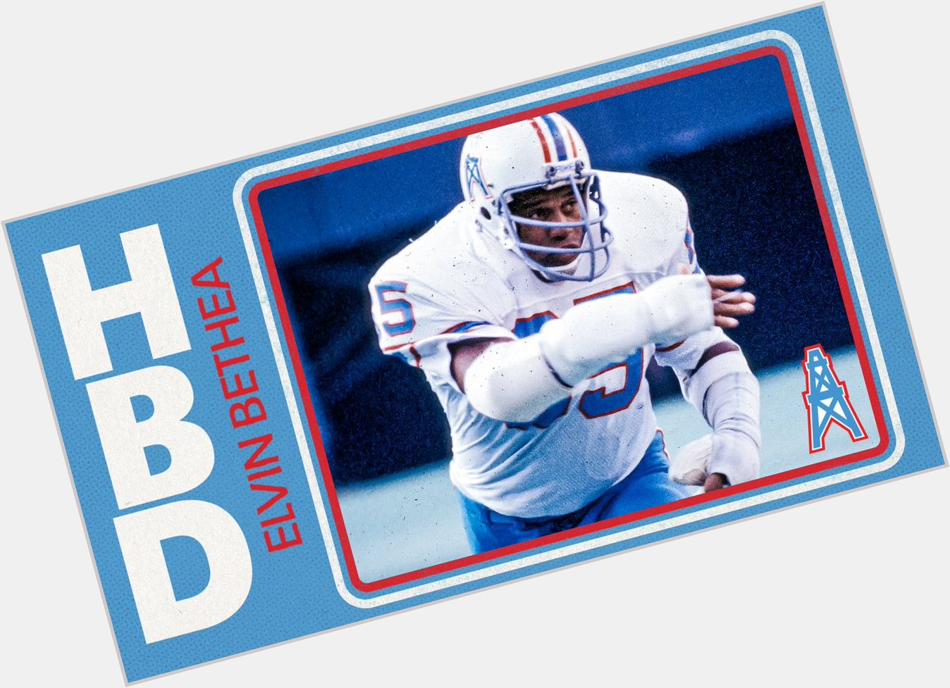 Happy birthday to Elvin Bethea! 