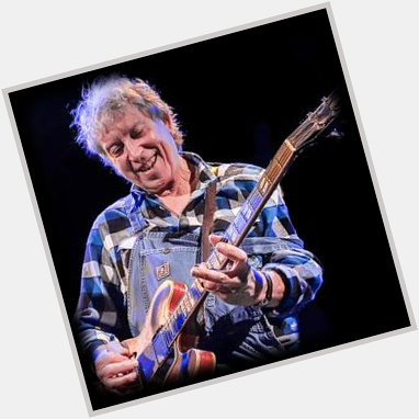 HAPPY 72nd BIRTHDAY to Elvin Bishop, still playing his Red Dog Gibson ES, on October 21st.  