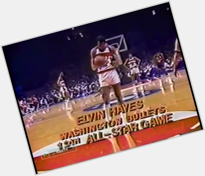 Happy 75th Birthday, Elvin Hayes! The Big E played in his 12th and final All-Star Game on February 3, 1980. 