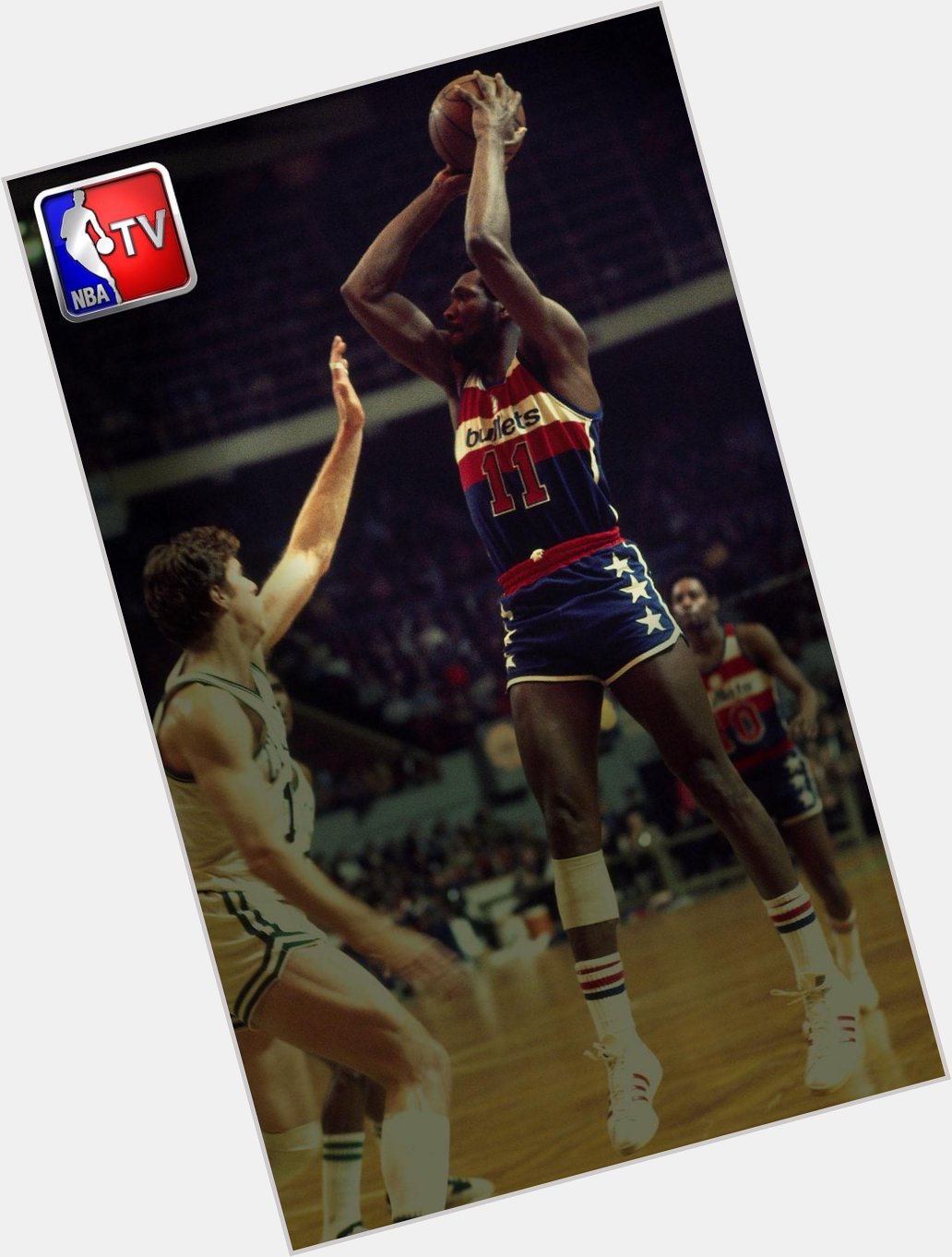Happy Birthday to HOFer and NBA Legend Elvin Hayes! 