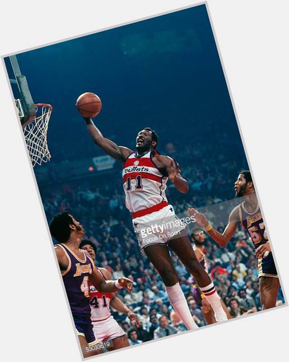 Happy birthday to the \"Big E\", Elvin Hayes, who turns 72 today... 