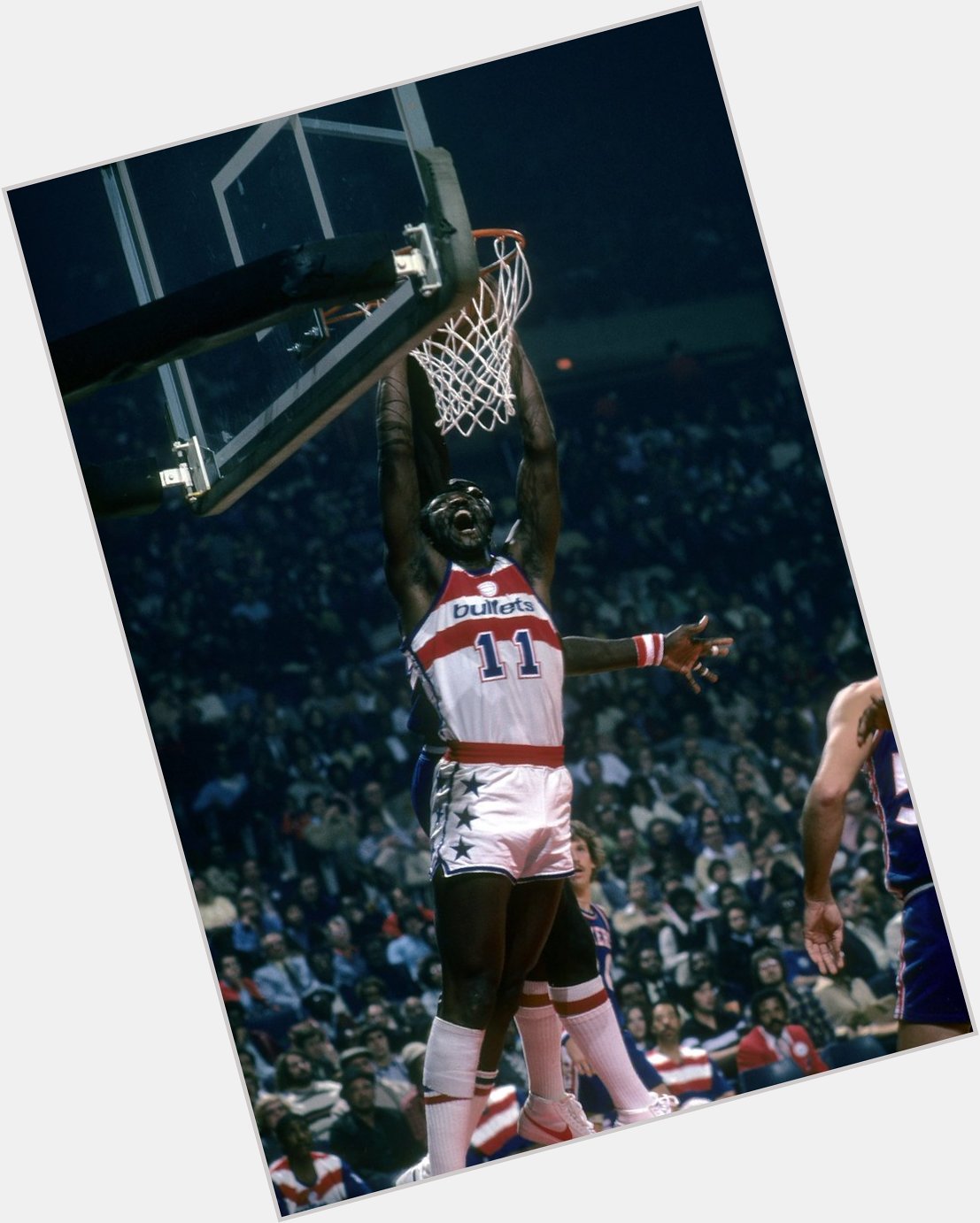 To wish Elvin Hayes a Happy Birthday!  : Focus On Sport/Getty Images 
