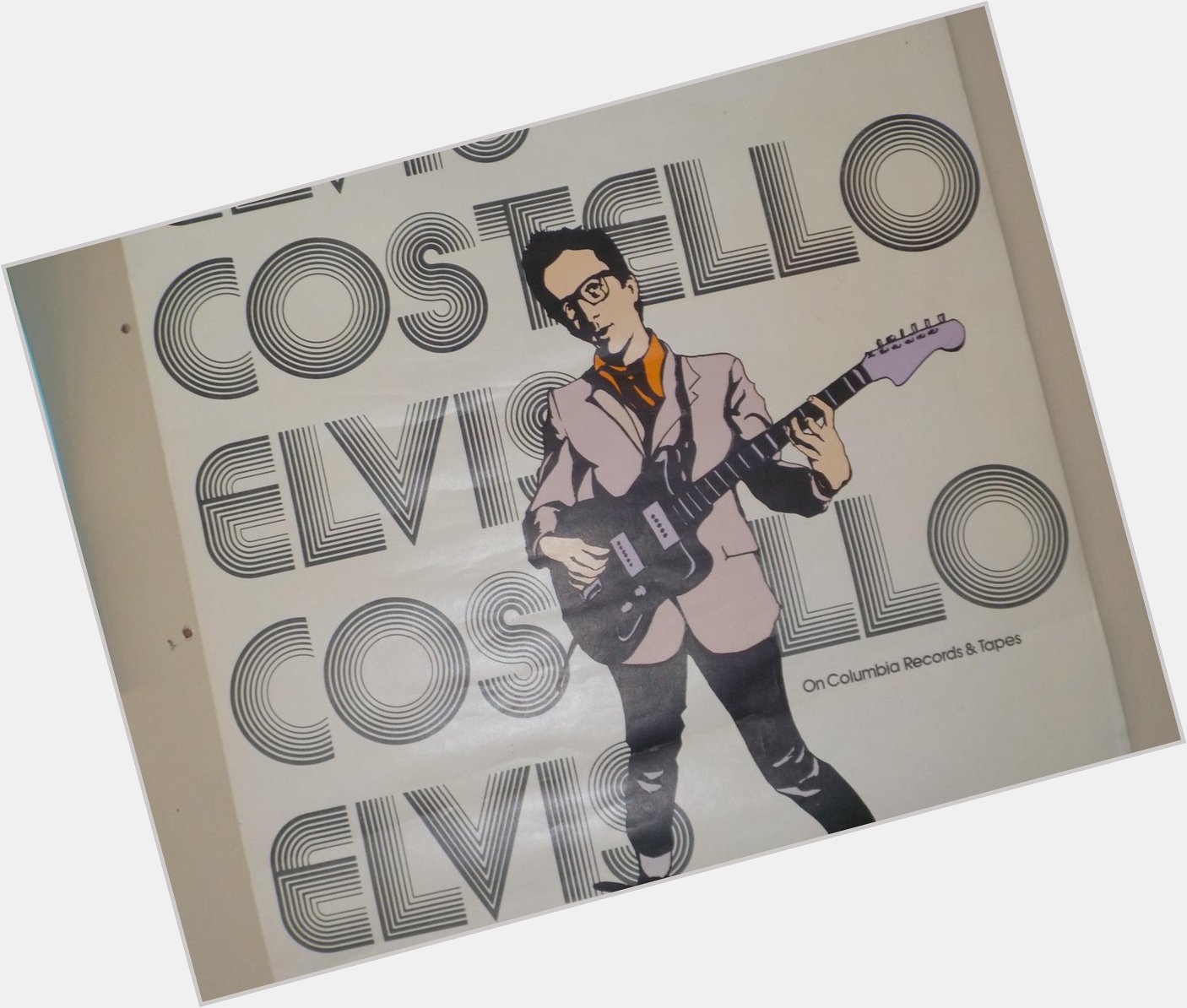 Happy Birthday to Elvis Costello 