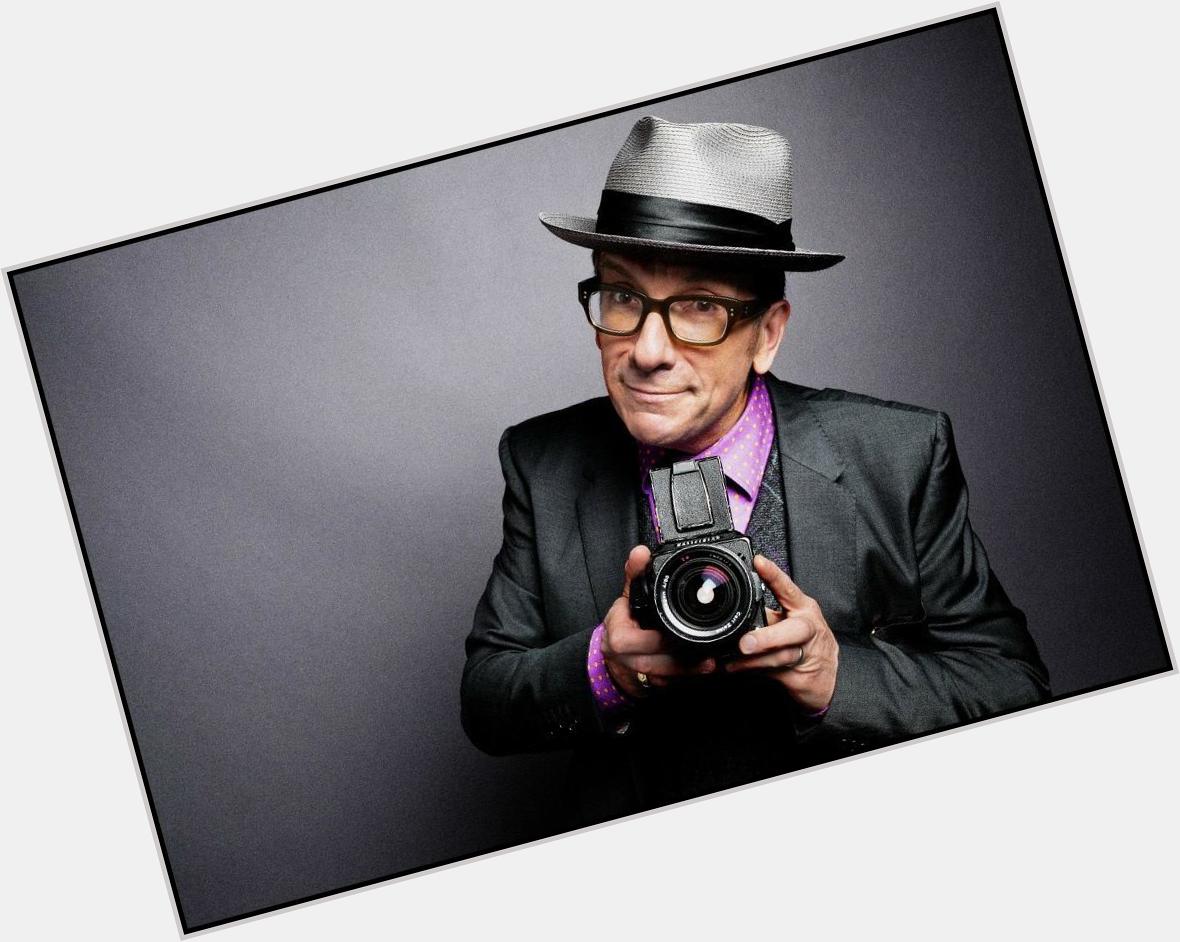 Happy Birthday to Elvis Costello born on this day in 1954. His aim is true ...old not obsolete 