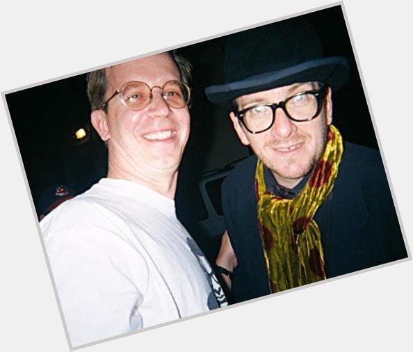 Happy Birthday to my all time fave, Elvis Costello. 