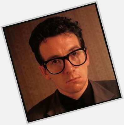 Happy Birthday, Elvis Costello! I saw him at the Viper Room in 2004 and it was one of the best shows of my life. 