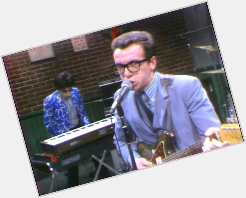 Happy Birthday Declan Patrick MacManus (a.k.a. Elvis Costello)! Truly our sound salvation! 