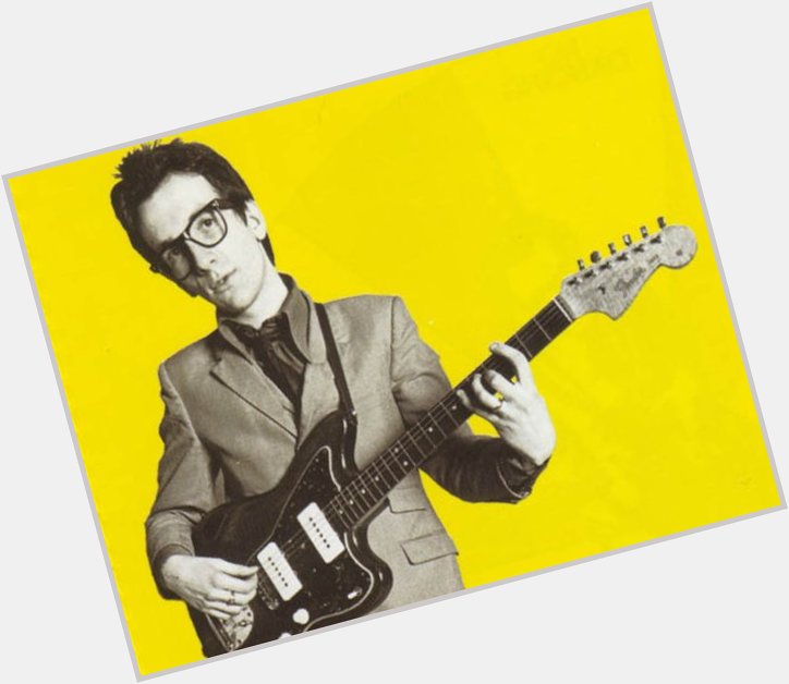 Happy 63rd Birthday to Declan MacManus!

You may know him better as Elvis Costello! 