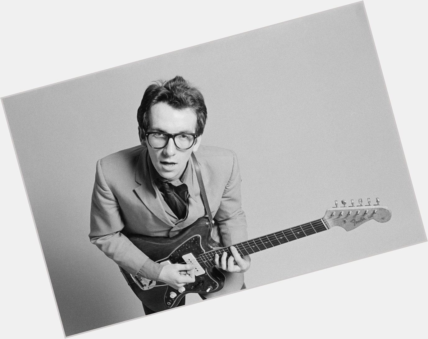 Happy birthday to Rock and Roll Hall of Famer, Elvis Costello! 