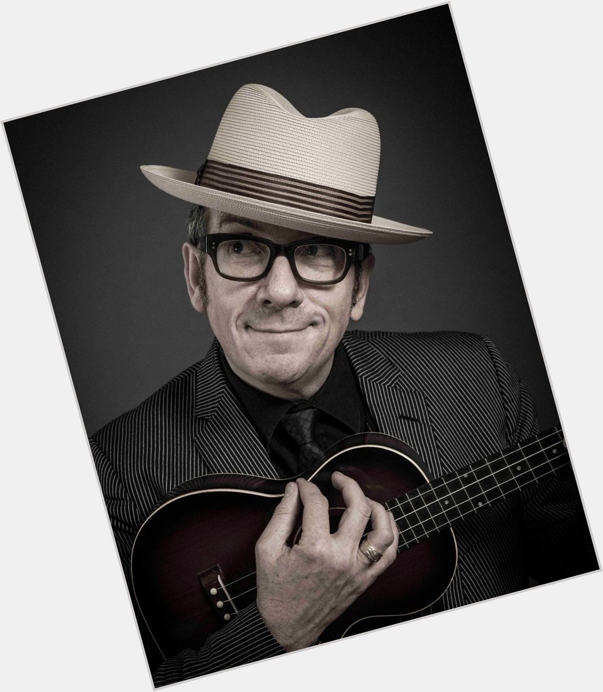 Happy Elvis Costello\s Birthday Day! Wishing you peace, love, and good health  