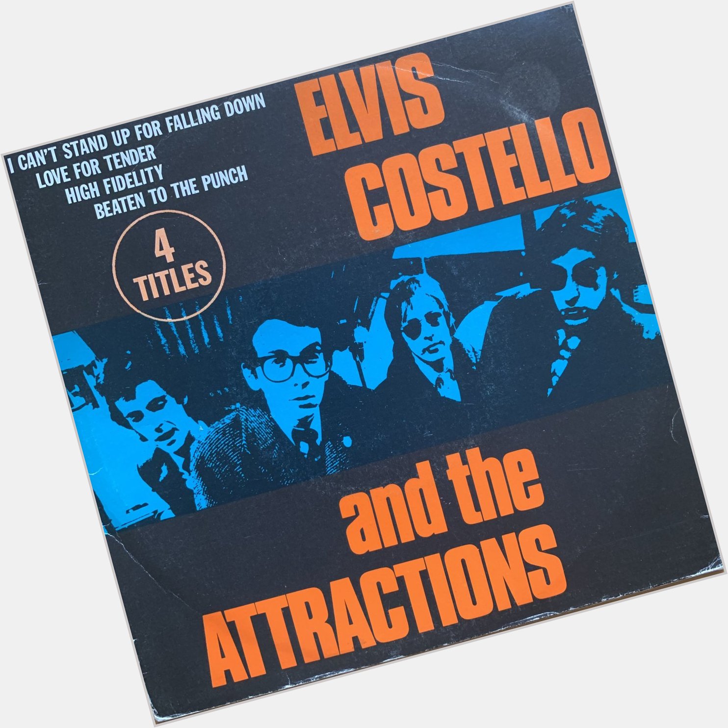 Happy Birthday!
Elvis Costello 