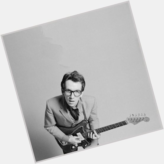 Happy birthday, Elvis Costello, 67 today, from the boys from the Mersey and the Thames and the Tyne. 