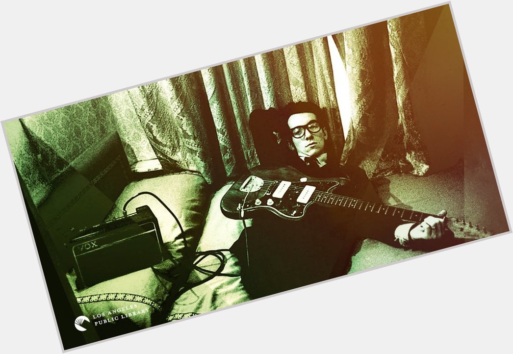 New Blog Post:  Music Memories: Happy Birthday, Elvis Costello!  