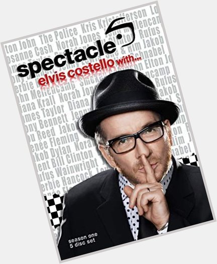August 25:Happy 65th birthday to Elvis Costello(\"Oliver\s Army\")
 