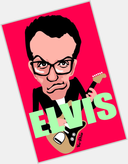 Elvis Costello  Happy Birthday 66th!!! 